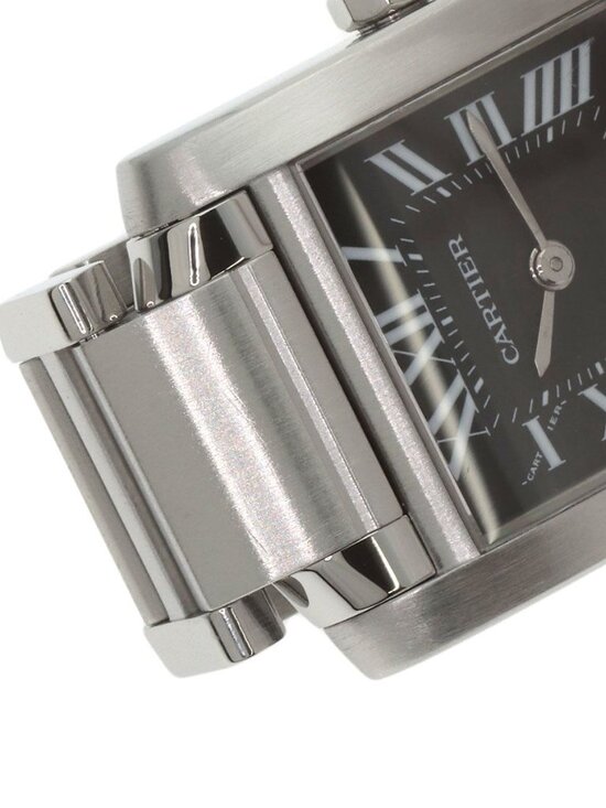 Cartier Tank Francaise SM Asia Limited Watch SS main image 6